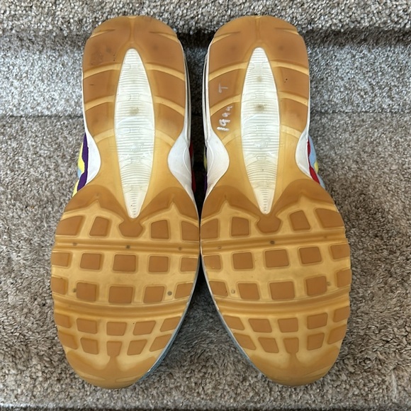 Nike Air Max 95 SP Multi. Men’s size 10.5. CK5669-400. Very good condition - Picture 11 of 16